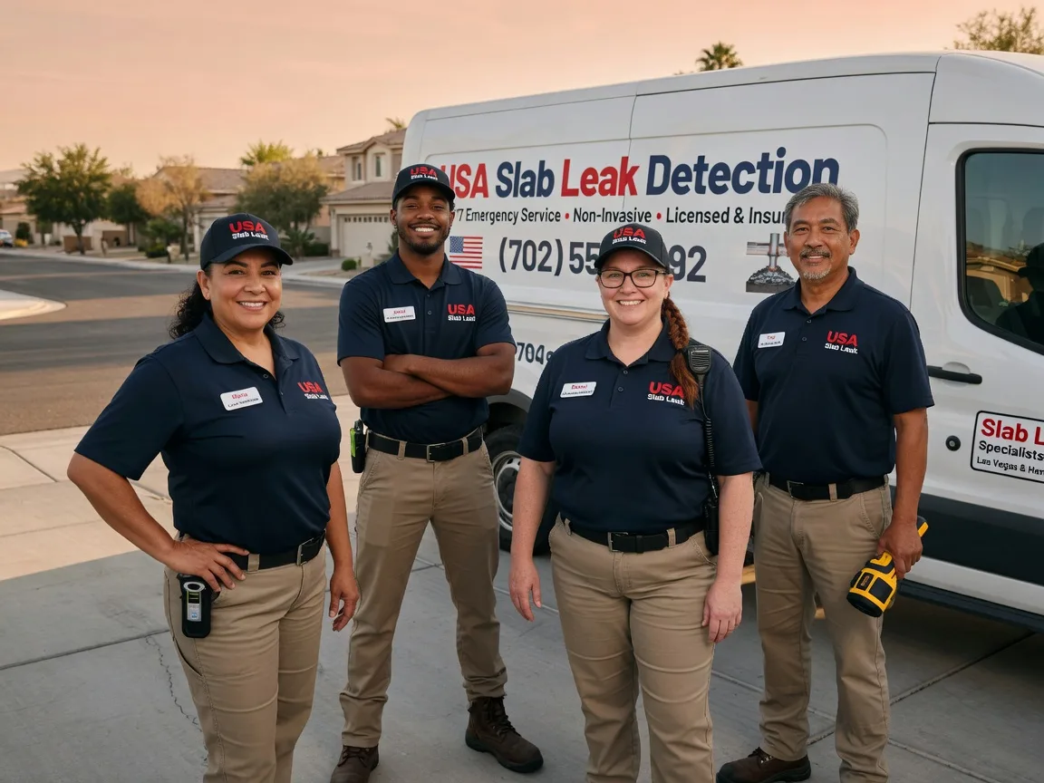 Slab Leak Repair company in Tridell, UT